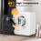 Casart 220-240V Portable Clothes Dyer 800W Compact Laundry Dyer-White 2