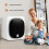 Casart 220-240V Portable Clothes Dyer 800W Compact Laundry Dyer-White 9