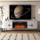 Casart 86 cm Electric Fireplace 5000 BTU Recessed Fireplace Insert 3
