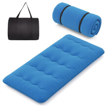 Japanese Floor Mattress Futon Mattress 190 x 120 x 10 cm-Navy