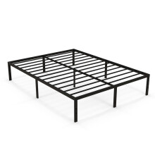King Size Heavy Duty Metal Platform Bed Frame