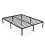 Casart King Size Heavy Duty Metal Platform Bed Frame 1