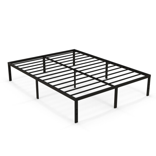 Casart King Size Heavy Duty Metal Platform Bed Frame