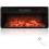 Casart 86 cm Electric Fireplace 5000 BTU Recessed Fireplace Insert 1