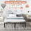 Casart King Size Heavy Duty Metal Platform Bed Frame 6