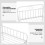 Casart Metal Daybed Extendable Daybed to Single Size Bed Sofa Bed-White 4