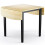 Casart Folding Dining Table Drop Leaf Tables Home Wood Kitchen Table with Foot Pad 1