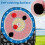 Casart Kids Large Dart Board Foldable Dartboard w/4 Kick Balls-Black 5