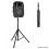 Casart Speaker Tripod Stand Professional Adjustable Heavy-Duty DJ Tripod 1