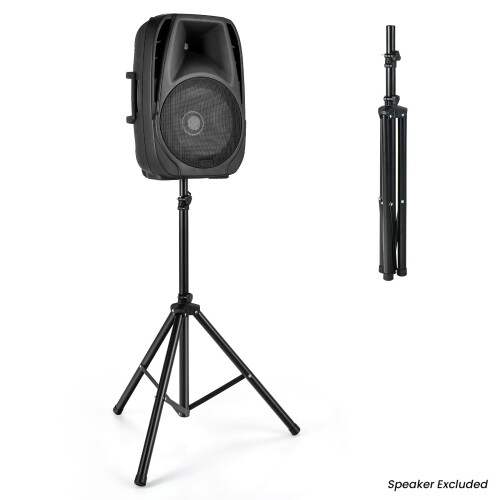 Casart Speaker Tripod Stand Professional Adjustable Heavy-Duty DJ Tripod