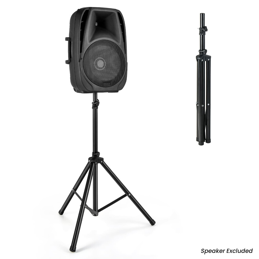 Casart Speaker Tripod Stand Professional Adjustable Heavy-Duty Dj Tripod