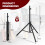 Casart Speaker Tripod Stand Professional Adjustable Heavy-Duty DJ Tripod 2