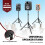 Casart Speaker Tripod Stand Professional Adjustable Heavy-Duty DJ Tripod 6