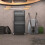 Casart Rolling Tool Chest Combo Lockable Tool Cabinet Wheels Drawers Adjustable-Black 6