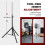 Casart Speaker Tripod Stand Professional Adjustable Heavy-Duty DJ Tripod 8