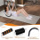 Casart Foldable Ab Trainer Abs Crunch Machine with Padded Headrest 7