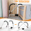Casart Foldable Ab Trainer Abs Crunch Machine with Padded Headrest 3