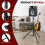 Casart Speaker Tripod Stand Professional Adjustable Heavy-Duty DJ Tripod 5