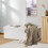 Casart Foldable Storage Ottoman Bench Large Storage Chest with Divider 6