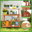 Casart Garden Potting Bench Table Multi-layer Planting Workstation Natural 9