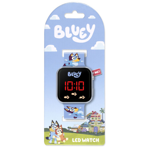 Bluey Bluey Junior LED Watch Official Licensed Product 2
