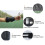(5kg) 2 Packs Max Loading 5/10kg Adjustable Wrist Weighted Oxford Ankle Weighted Exercise Weight Loading 2