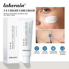 345 Relief Cream: Addresses Blemishes, Nourishes & Soothes Skin, Brightens, Improves Acne Marks, Long-Lasting Moisture (50ml)