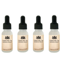 4pcs Organic Tags Solutions Serum - Organic Skin Spot Purifying Serum -organic Skin Tag Solution Serum Remover New