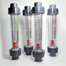 (280mm Length, 80-800LPH) 50 60 100 160 250 400 600 800lph Lzs-15 Flow Meter Plastic Tube Liquid Water Rotameter Measuring