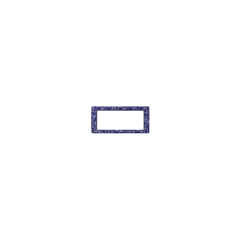 Certikin Wide Angle Extension Throat  SPC432+RIVER | WAET liner cover plate only - Riverstone (425x195mm)