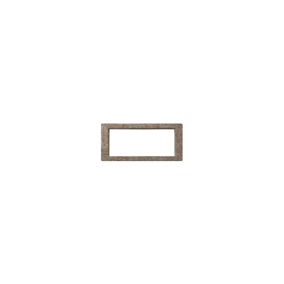 Certikin Wide Angle Extension Throat  SPC432+SUB | WAET liner cover plate only - Sublime (425x195mm)