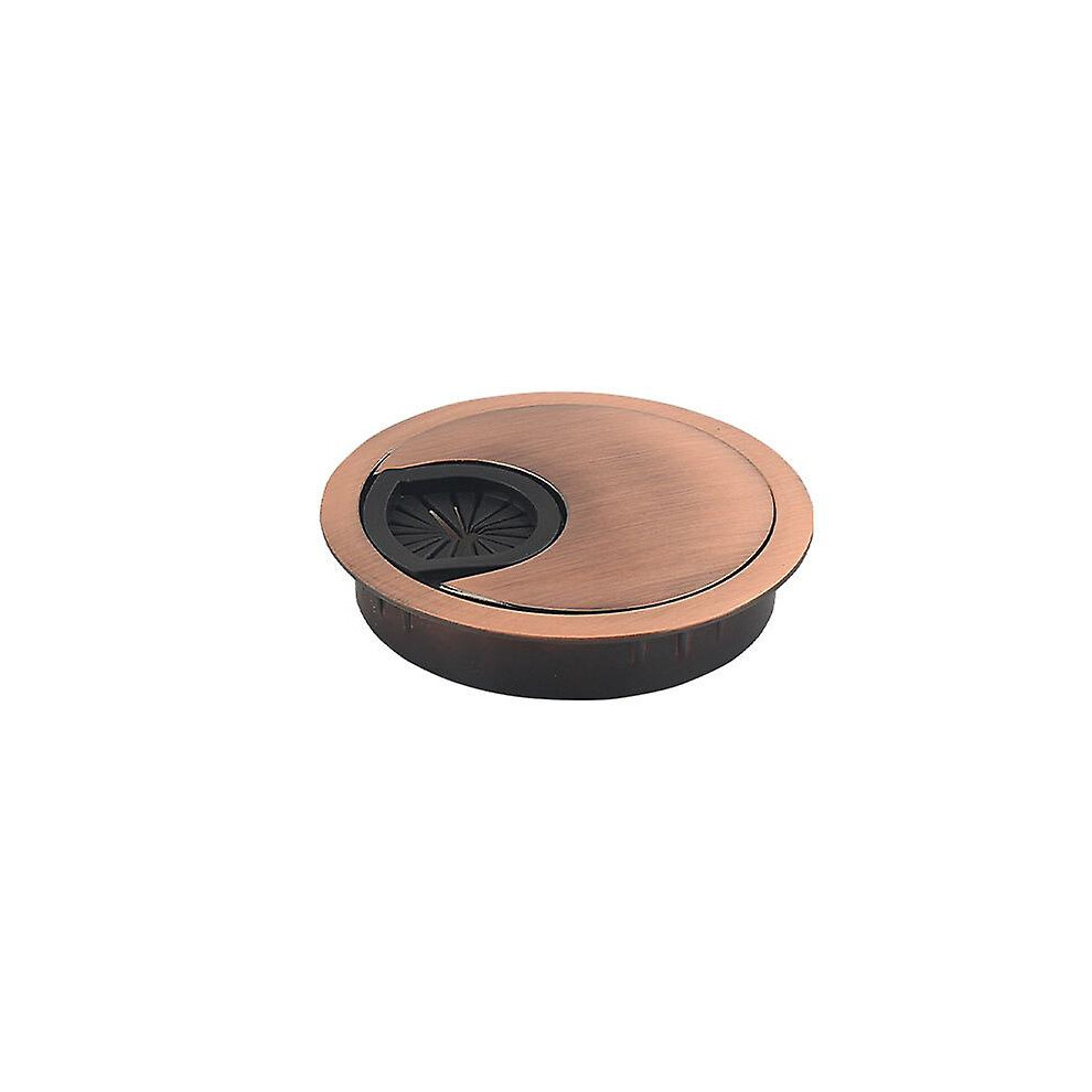 4 Pieces Desk Grommet Kit, 50Mm Metal Cable Grommet Cap Table Grommets Desk 8792504197363