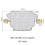 (A) Winter Car Windshield Snow Cover Multi Purpose Auto Sun Shade Front Windscreen 2