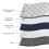 (B) Winter Car Windshield Snow Cover Multi Purpose Auto Sun Shade Front Windscreen 3