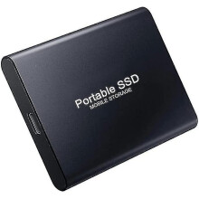 4tb Ssd Usb-c Usb 3.1 External Solid State Drive Ssd Reliable Storage For Gaming Students Professionals (4tb Black)