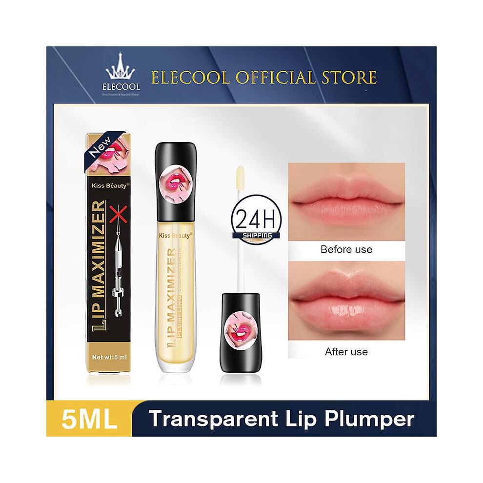 Lip Plumper Extreme Lip Gloss Maximizer Plump Volume Bigger Lips Moisturizing