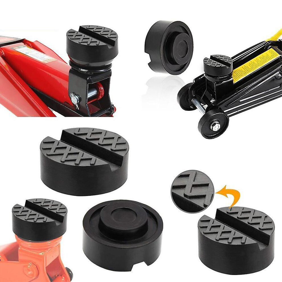 Car Jacks Rubber Pads Frame Protector Adapter Jacking Pinch Weld Side Lifting Disk For Mechanical Wheel Dolly Hydraulic Tools 8715748756769
