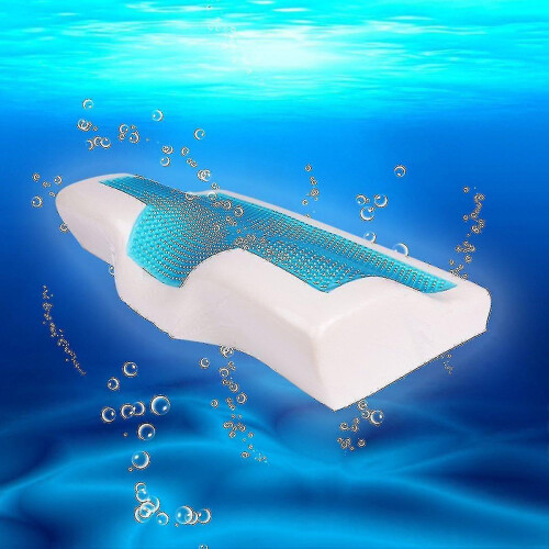 Cooling Gel Anti-snore Pillow Ergonomic Memory Foam 1
