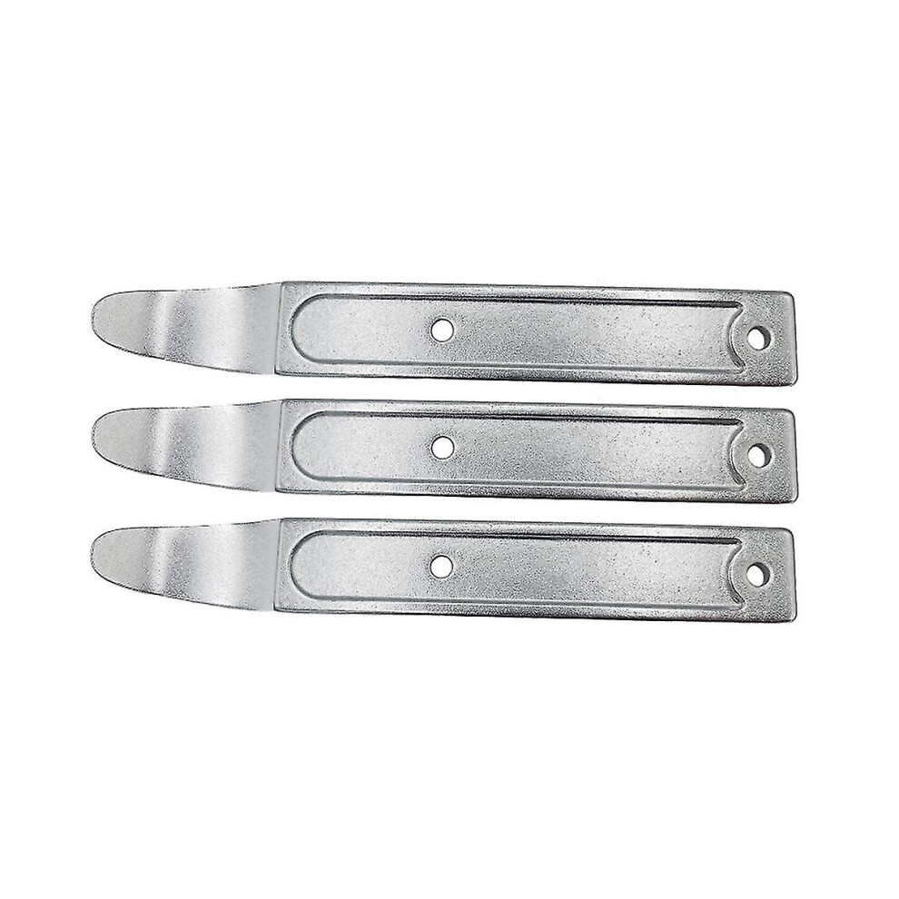 3 Pieces Of Sheet Metal Prying Tool Metal Board Pry Bar 8792504206614