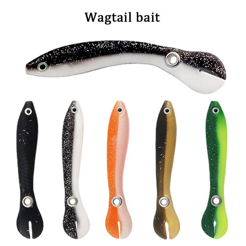 Fishing Lure Tool Bionic Fish Soft Swimbait Fake Bait Fishing Tackle