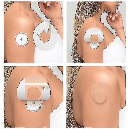 10 pieces Freestyle Libre Waterproof Adhesive Patches
