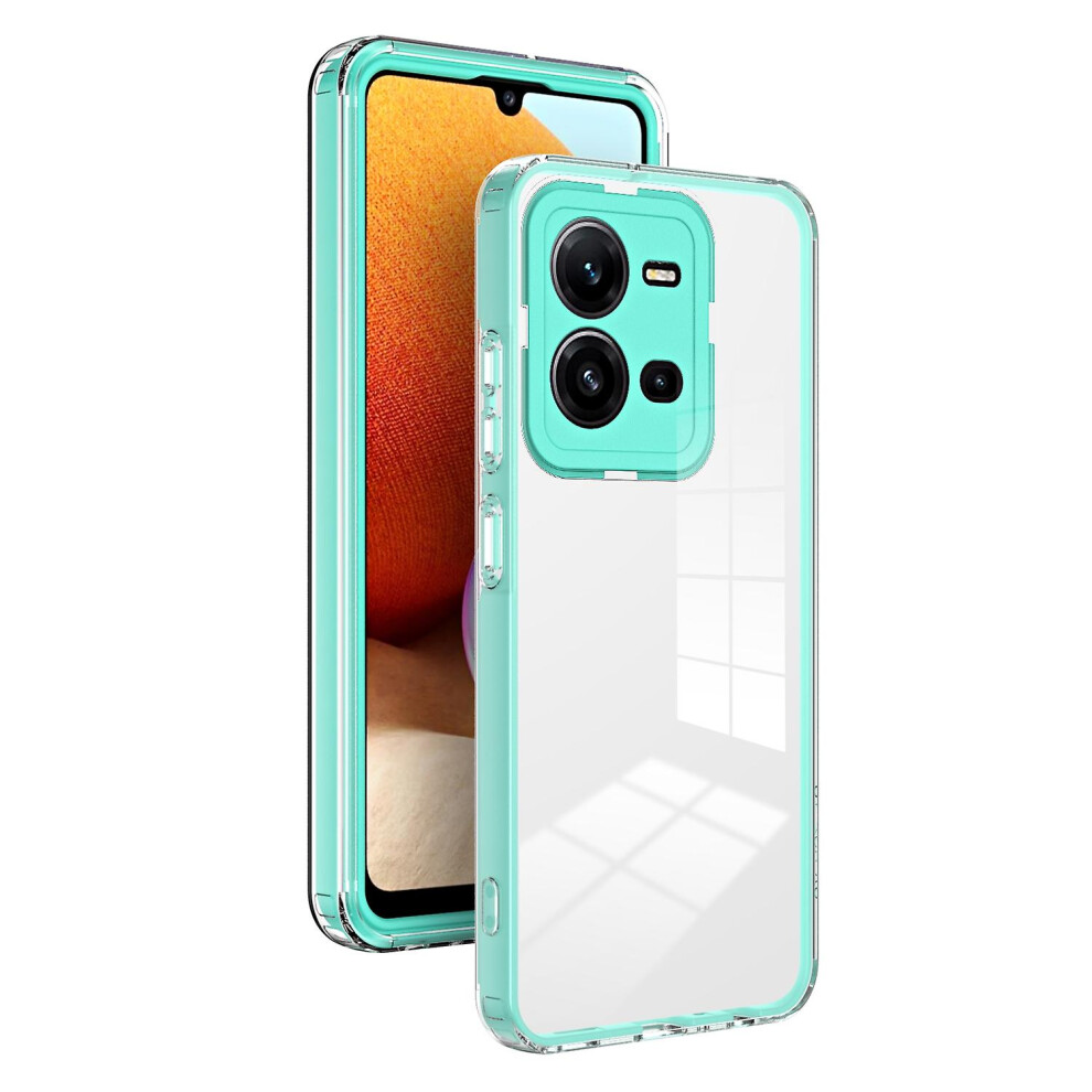 (Light ) Tpu Pc Phone Case For Vivo V25 5G / V25e 4G For Vivo V25 5G / V25e 4G Green 8792504210673