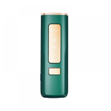 Painless Ipl Hair Removal Device, Permanent Hair Remover With Sapphire Diamond, Ice-cooling Hair Rem