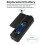 Bside A1 Voltage Tester Detector Multimeter Color Display 2