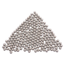 300pcs 6mm Carbon Steel Bearings Balls Round Beads Shot Catapult Ammo Ball