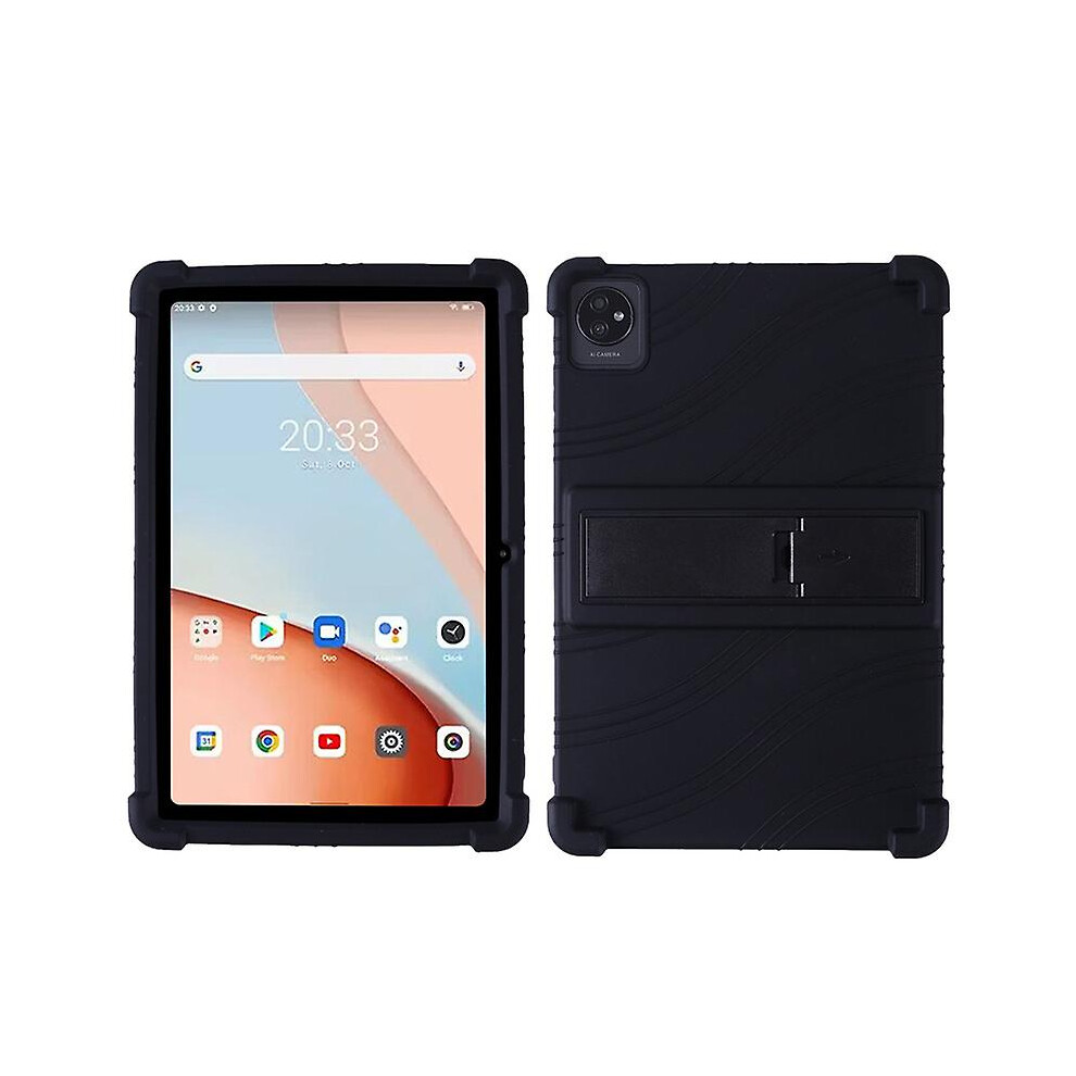 (Black) For View Tab 7 Wifi Anti-Scratch Tablet Protective Cover Shockproof Silicone Case With Kickstand Black 8715748772523