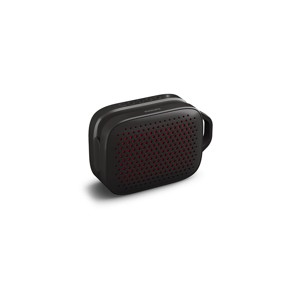 Philips TAS1209 Bluetooth Speaker With Light Show (Black)