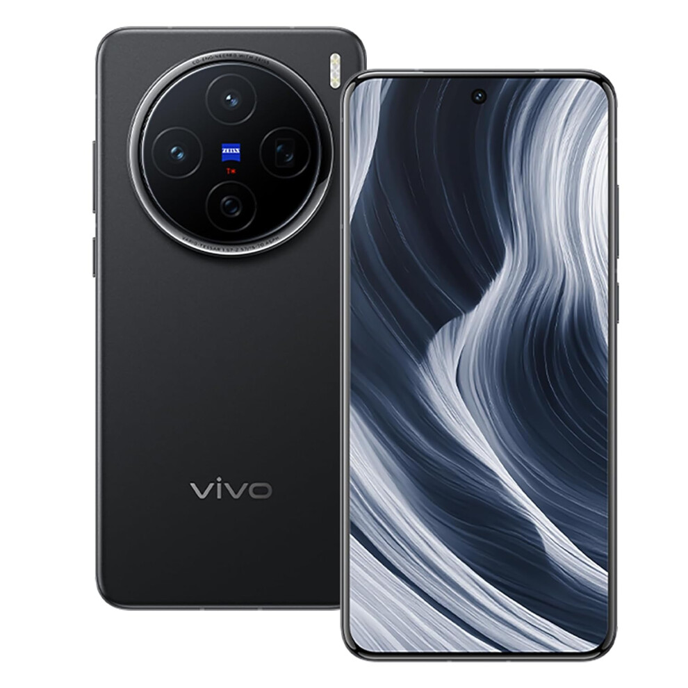 Vivo X200 (Global, V2415A) (256GB+12GB, Black)