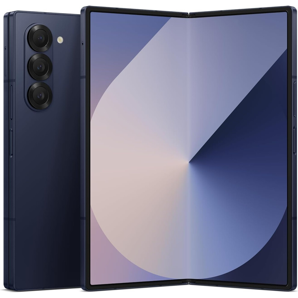 Samsung Galaxy Z Fold 6 (F9560 DS) (256GB+12GB, Navy)