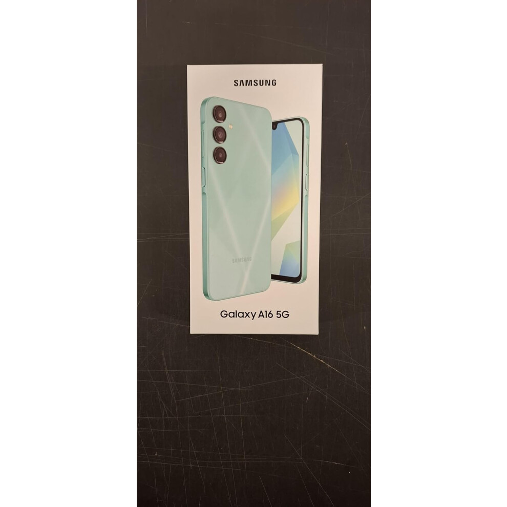Samsung Galaxy A16 A165f Ds (4G) (128Gb+4Gb, Light ) Green 8806095885421